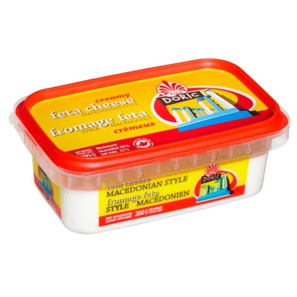 Doric Creamy Feta Cheese 200gr